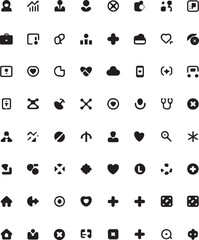 Modern Flat Icons User Interface