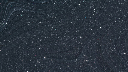 Black glitter texture for a background.