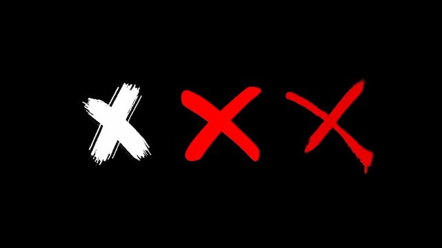 Mistake or lesson? ❌ Clearing out the wrong vibes to make room for the right ones.
Keywords: cross, X, mark, red, white, wrong, error, fail, delete, cancel, strike, removal, mistake, no, negative, rej