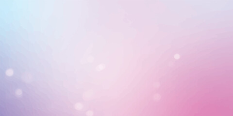 Abstract pink and purple bokeh background illustration for a bright Christmas celebration design © JAHURA