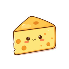 Cute Cheese Design Very Delicious