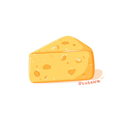 Cute Cheese Design Very Delicious