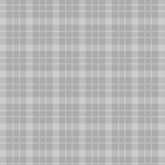 Elegant gray and white plaid pattern for design and decor