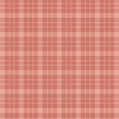 Vibrant pink plaid pattern with subtle texture and tone