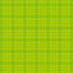 Vibrant green plaid pattern with bright lime shades