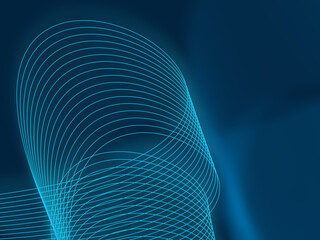 blue fingerprint background