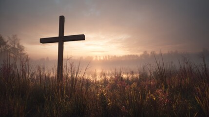 Sunrise cross field