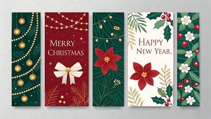 Festive Holiday Cards: Celebrate the season with a collection of vibrant greeting cards, each designed to capture the spirit of joy and goodwill