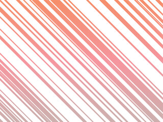 Seamless abstract diagonal stripe pattern background with pink and peach gradient texture for design
