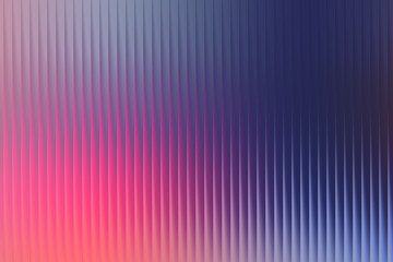 Obraz premium An abstract background featuring vertical lines with a gradient of colors, transitioning from pink and purple to blue and navy, creating a modern design