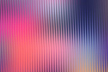 Abstract background with vertical lines and a colorful gradient, creating a vibrant and dynamic design for various creative projects