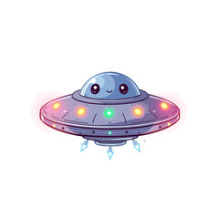 Cute Ufo Design Very Cool