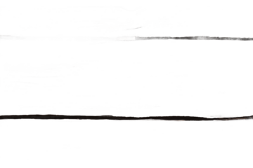 Two horizontal lines isolated on transparent background