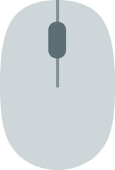 Illustration of a computer mouse.