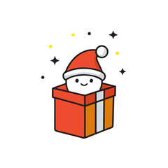 santa claus with gifts