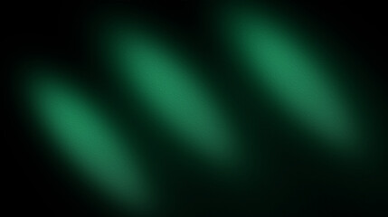 An abstract background with a dark green to black gradient. There are curved patterns or shadows...