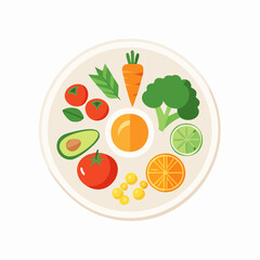 vegetables and fruits