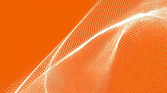 abstract orange wave background, orange abstract background