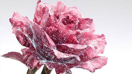 Digital Rose