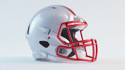 Fototapeta premium Football Helmet Isolated