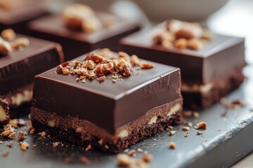 chocolate with hazelnuts