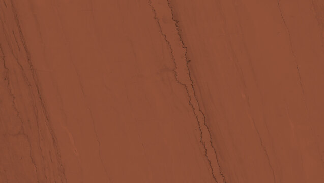 Warm terracotta marble texture with soft linear veining, earthy tone variation, and smooth natural stone surface