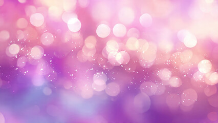 Obraz premium Pink Bokeh Lights Abstract Background