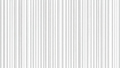 Obraz premium Subtle stripes. Gray and white vertical lines create a textured background, soft and simple, with repeating pattern