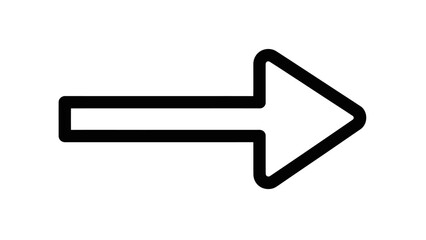Simple black arrow icon pointing to the right