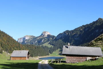 Wanderung in der Schweiz