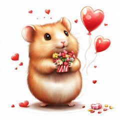 mouse and heart