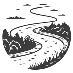 Obraz premium Title: A bridge with intricate metalwork and a railing extending over a body of water with a
