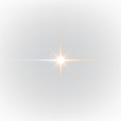 Radiant Prism Rainbow Sun Light PNG with Soft Crystal Glow Sparkle and Transparent Glare
