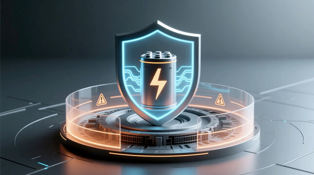 Ensuring electric mobility ev battery safety and risk management strategies for controlled energy containment with shielded protection for compliance communication