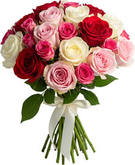 Flower Bouquet Illustration : 꽃다발