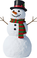 Snowman Illustration : 눈사람