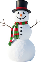 Snowman Illustration : 눈사람