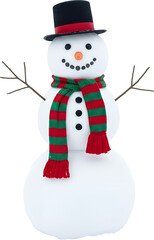 Snowman Illustration : 눈사람