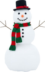 Snowman Illustration : 눈사람