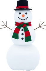 Snowman Illustration : 눈사람