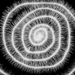 Abstract black and white background