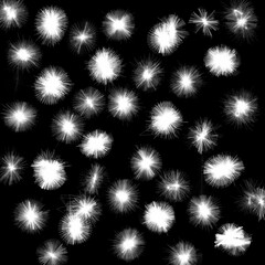 Abstract black and white background