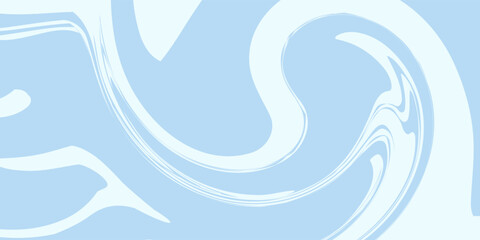 Abstract background seamless pattern with colorful waves. Trendy vector illustration in retro psychedelic style art