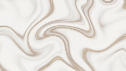 Fototapeta premium Elegant flowing marble texture background with soft neutral colors.