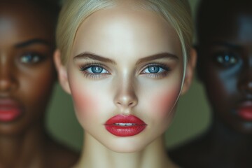 Content Group Diversity Young People Portrait