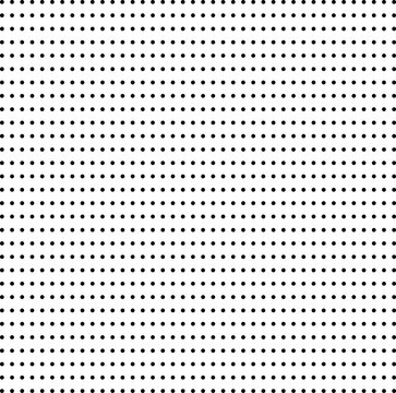 Seamless Black and White Small Dot Pattern Background for Graphic Design Texture
