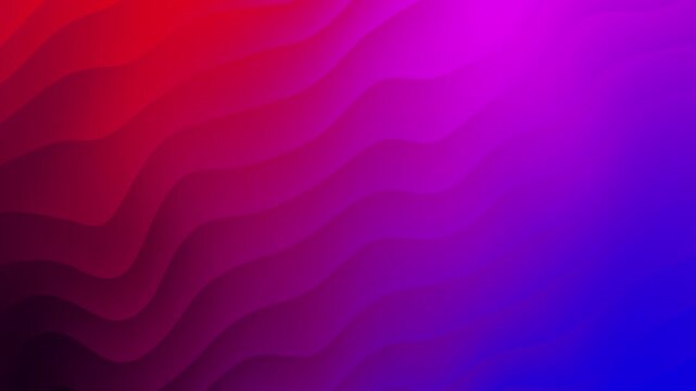 Abstract Colorful Waving Gradient Motion Background 4K Loop Animation