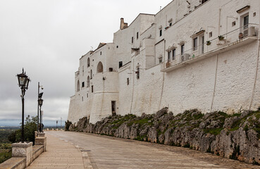 Ostuni is a city and comune, located about 8 km from the coast, in the province of Brindisi, region of Apulia, Italy. 