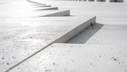 stone steps in the city
