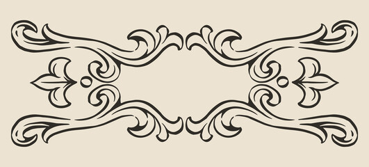 Ornate elegant design